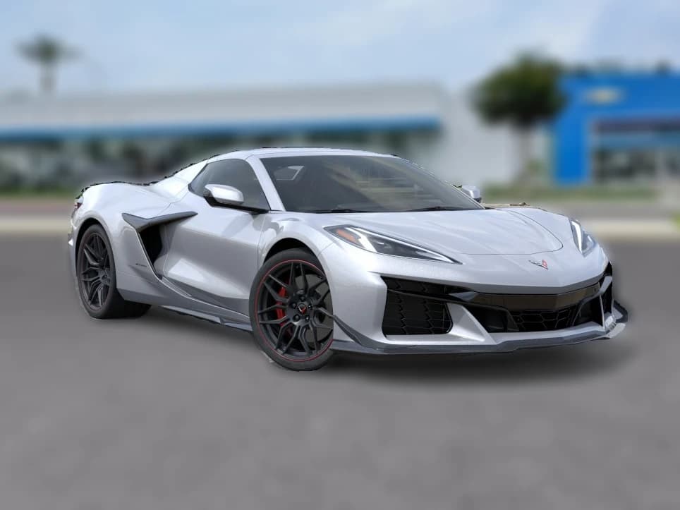Chevrolet Corvette 3LZ 2dr Z06 Conv 2027 — side view