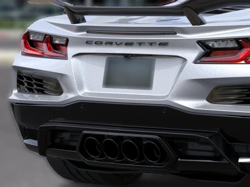 Chevrolet Corvette 3LZ 2dr Z06 Conv 2027 — side view