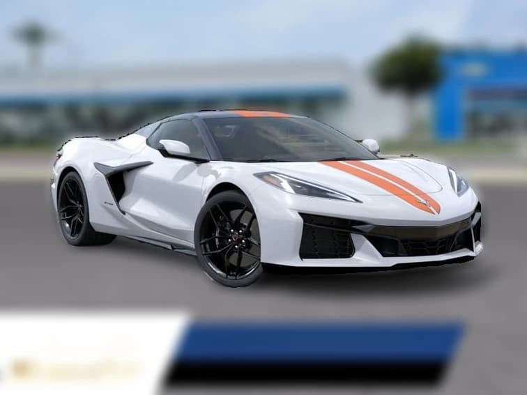 Chevrolet Corvette 3LZ 2dr Z06 Conv 2026 — side view