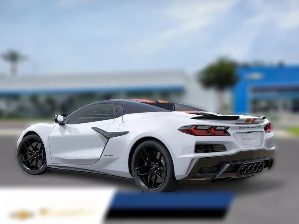 Chevrolet Corvette 3LZ 2dr Z06 Conv 2026 — side view