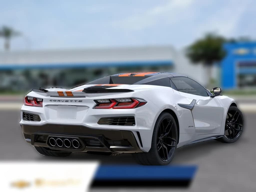 Chevrolet Corvette 3LZ 2dr Z06 Conv 2026 — side view