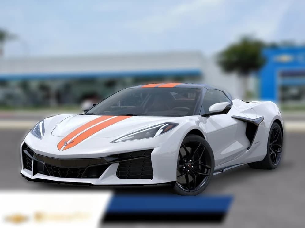 Chevrolet Corvette 3LZ 2dr Z06 Conv 2026 — side view