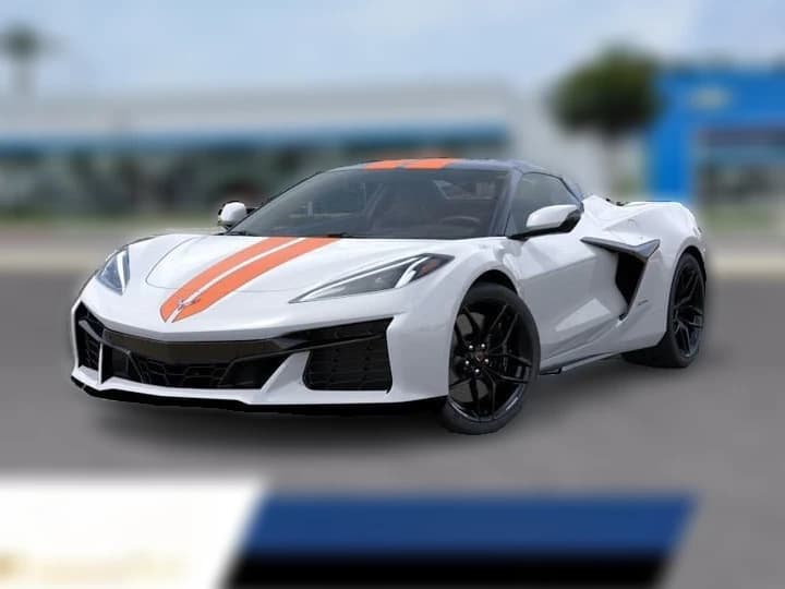 Chevrolet Corvette 3LZ 2dr Z06 Conv 2026 — side view