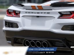 Chevrolet Corvette 3LZ 2dr Z06 Conv 2026 — side view