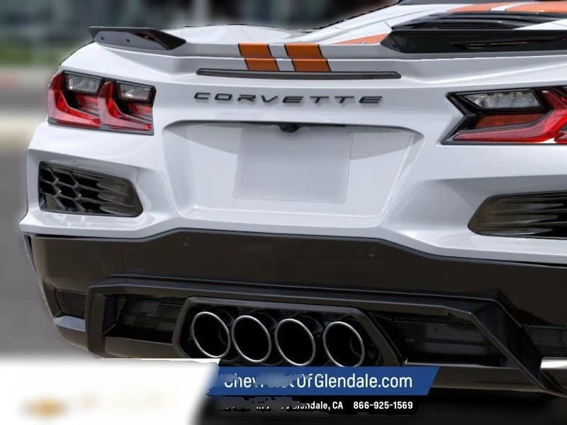 Chevrolet Corvette 3LZ 2dr Z06 Conv 2026 — side view