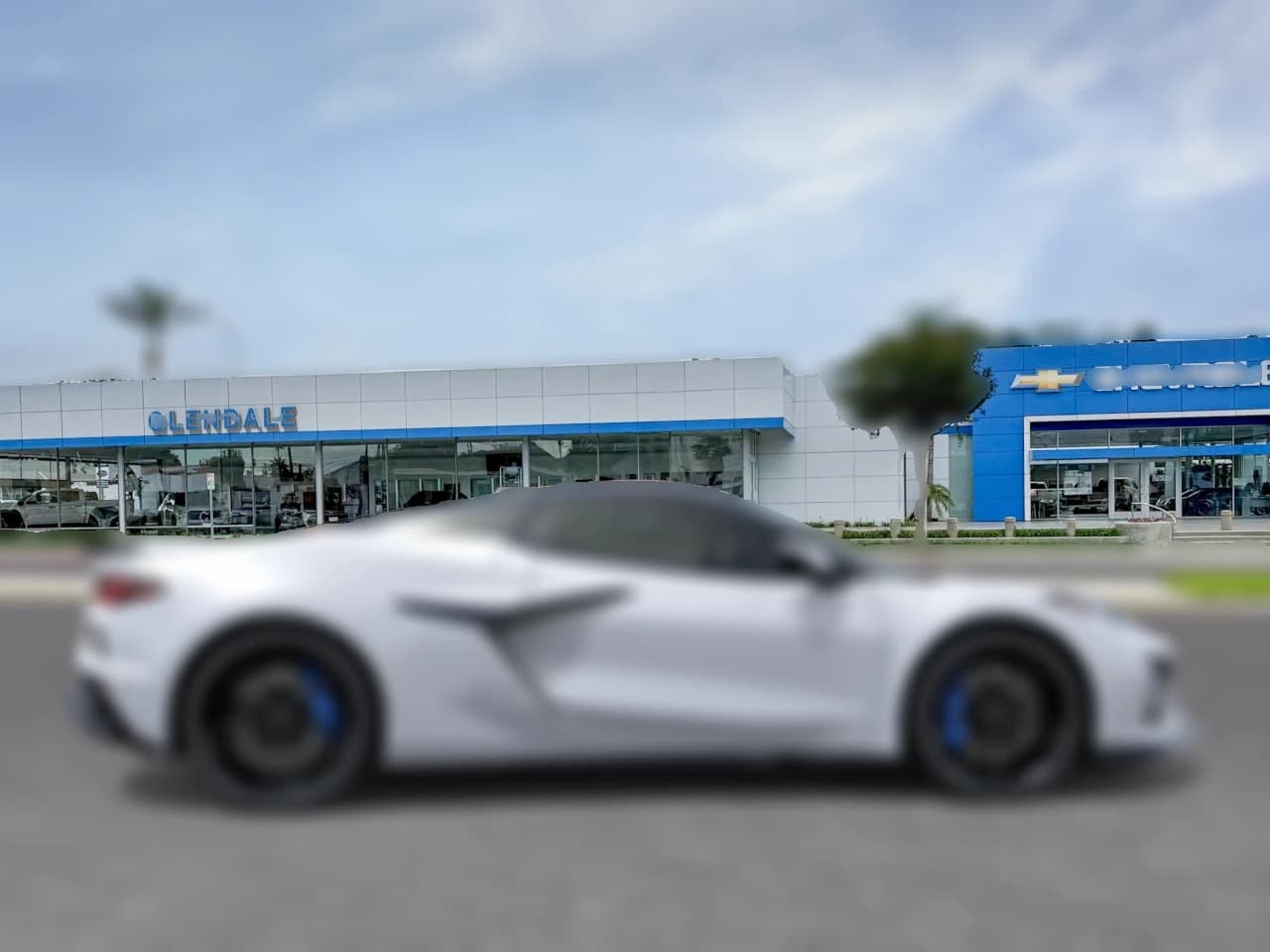 Chevrolet Corvette 3LZ 2dr Z06 Conv 2026 — side view