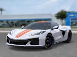 Chevrolet Corvette 3LZ 2dr Z06 Conv 2026 — side view