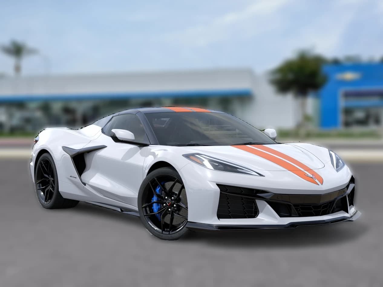 Chevrolet Corvette 3LZ 2dr Z06 Conv 2026 — side view