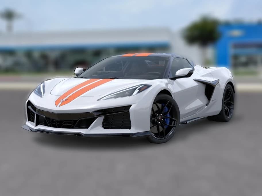 Chevrolet Corvette 3LZ 2dr Z06 Conv 2026 — side view