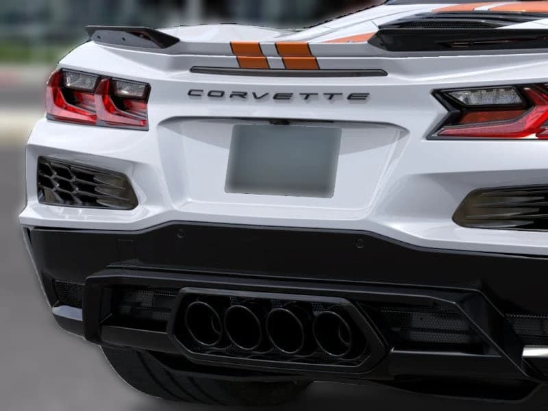 Chevrolet Corvette 3LZ 2dr Z06 Conv 2026 — side view