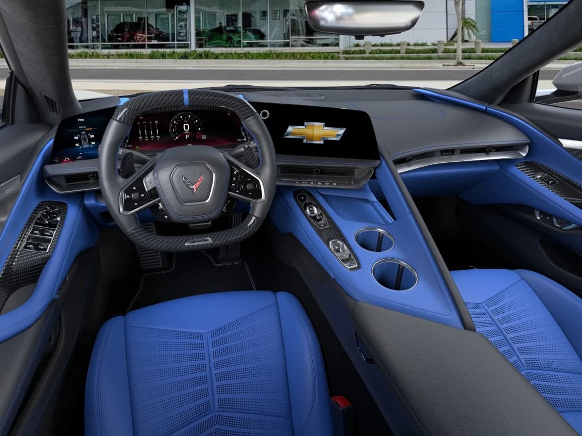 Chevrolet Corvette 3LZ 2dr Z06 Conv 2026 — side view