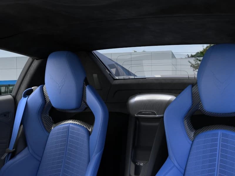 Chevrolet Corvette 3LZ 2dr Z06 Conv 2026 — side view