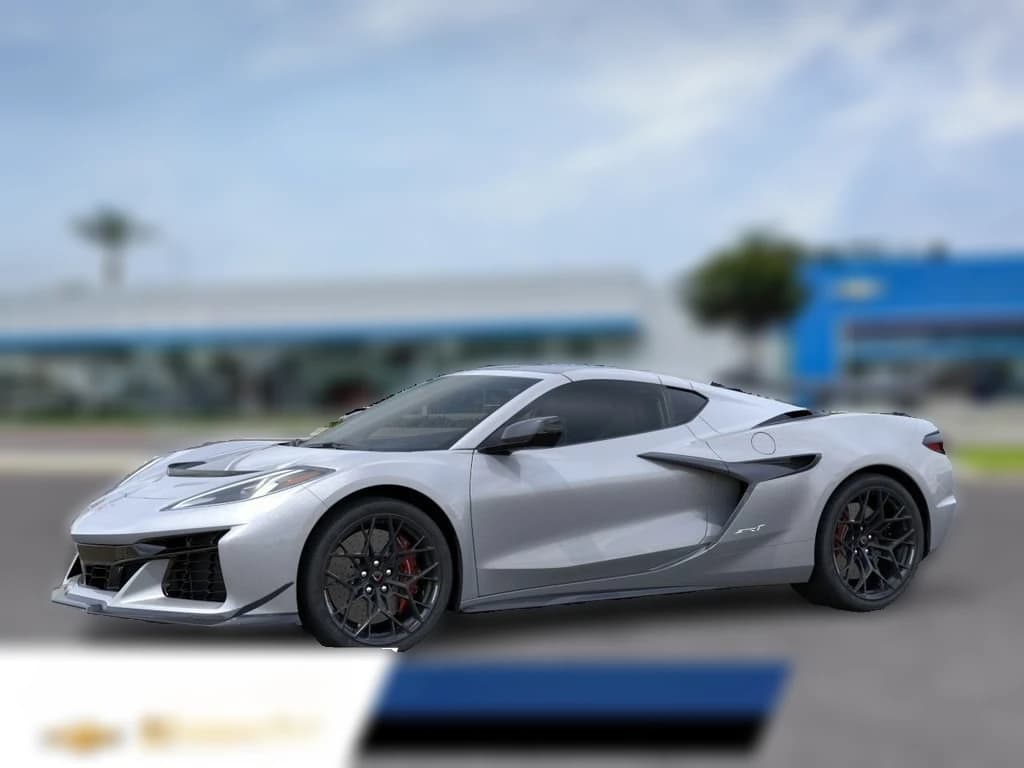 Chevrolet Corvette 3LZ 2dr ZR1 Cpe 2027 — side view