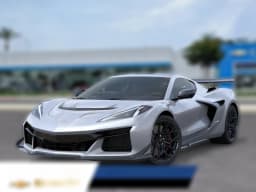 Chevrolet Corvette 3LZ 2dr ZR1 Cpe 2027 — side view