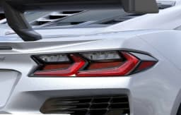 Chevrolet Corvette 3LZ 2dr ZR1 Cpe 2027 — side view