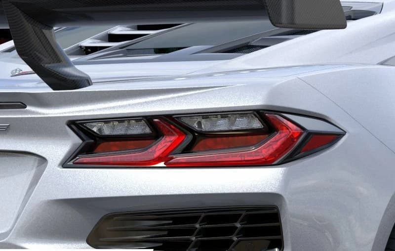 Chevrolet Corvette 3LZ 2dr ZR1 Cpe 2027 — side view