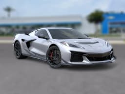 Chevrolet Corvette 3LZ 2dr ZR1 Cpe 2027 — side view