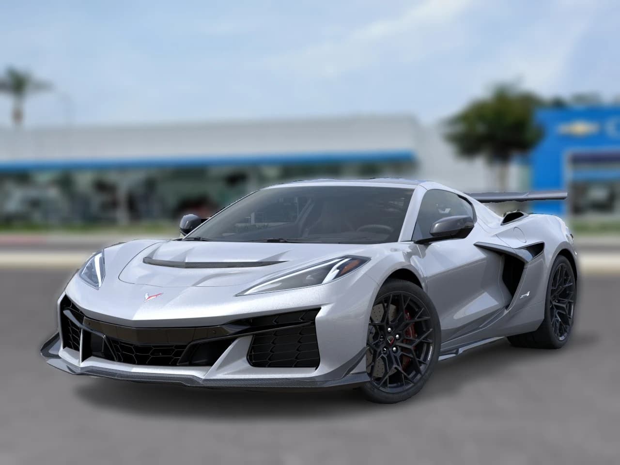 Chevrolet Corvette 3LZ 2dr ZR1 Cpe 2027 — side view