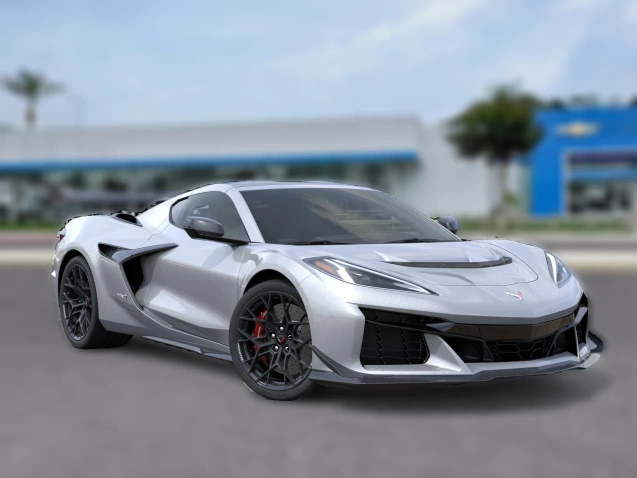 Chevrolet Corvette 3LZ 2dr ZR1 Cpe 2027 — side view