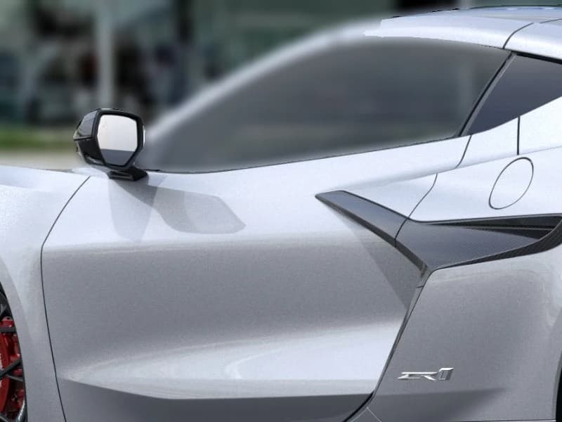 Chevrolet Corvette 3LZ 2dr ZR1 Cpe 2027 — side view