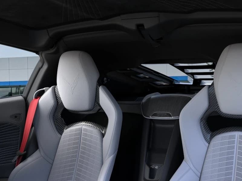 Chevrolet Corvette 3LZ 2dr ZR1 Cpe 2027 — side view
