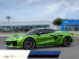 Chevrolet Corvette 3LZ 2dr ZR1 Conv 2027 — side view