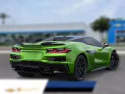 Chevrolet Corvette 3LZ 2dr ZR1 Conv 2027 — side view