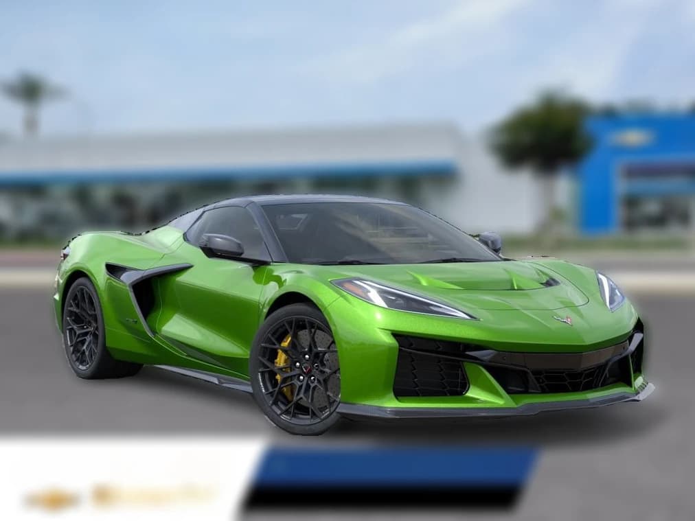 Chevrolet Corvette 3LZ 2dr ZR1 Conv 2027 — side view
