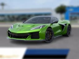 Chevrolet Corvette 3LZ 2dr ZR1 Conv 2027 — side view