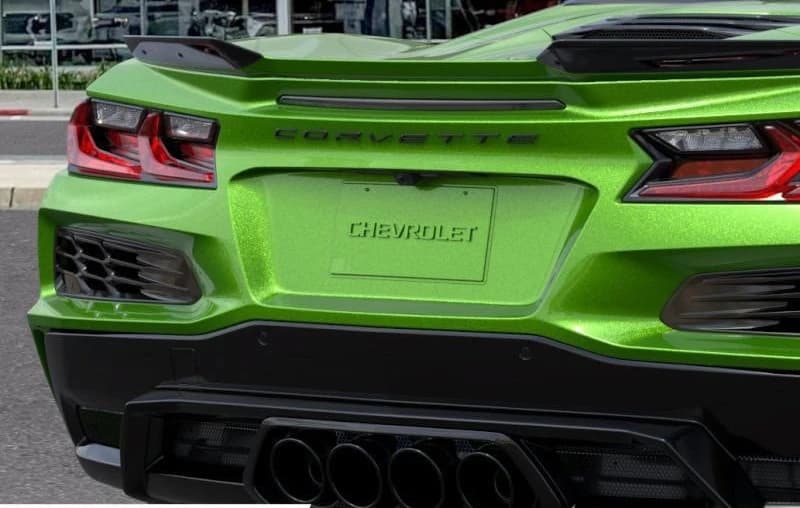 Chevrolet Corvette 3LZ 2dr ZR1 Conv 2027 — side view