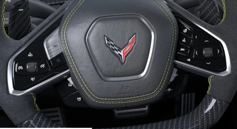 Chevrolet Corvette 3LZ 2dr ZR1 Conv 2027 — side view