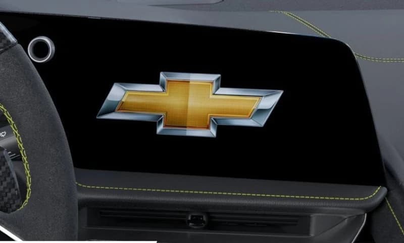 Chevrolet Corvette 3LZ 2dr ZR1 Conv 2027 — side view