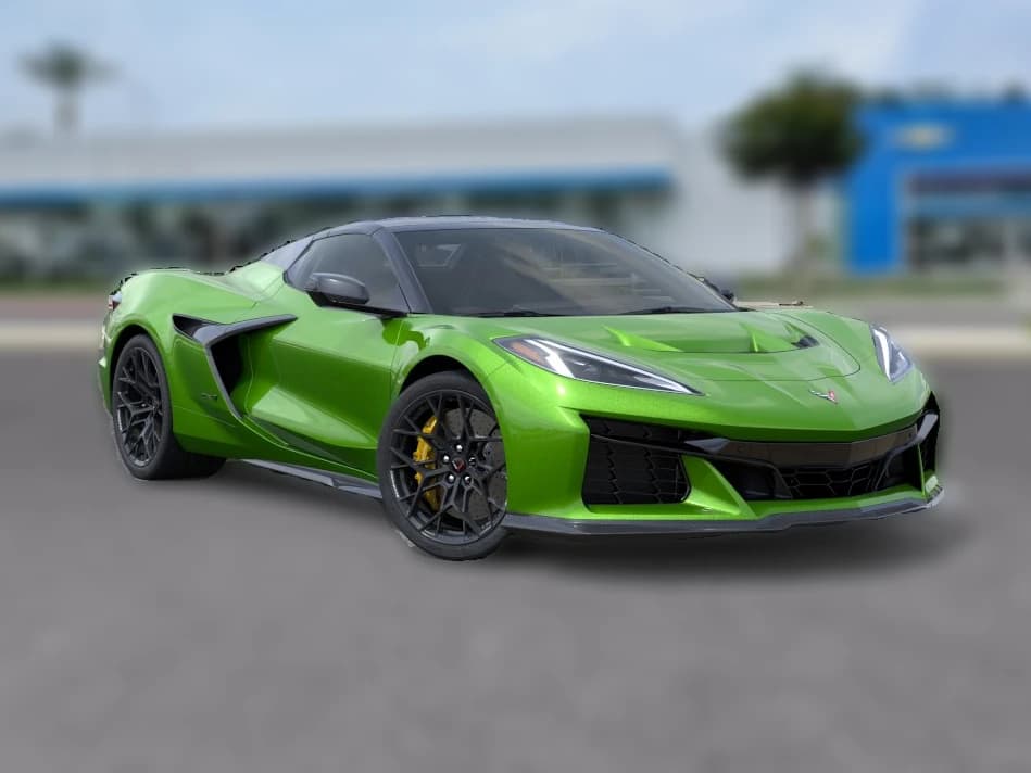 Chevrolet Corvette 3LZ 2dr ZR1 Conv 2027 — side view