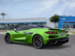 Chevrolet Corvette 3LZ 2dr ZR1 Conv 2027 — side view