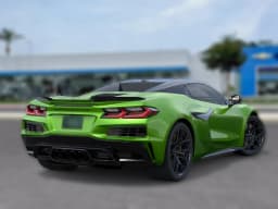 Chevrolet Corvette 3LZ 2dr ZR1 Conv 2027 — side view