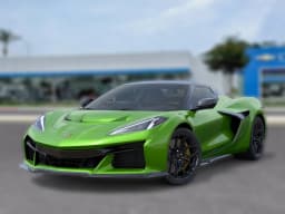 Chevrolet Corvette 3LZ 2dr ZR1 Conv 2027 — side view