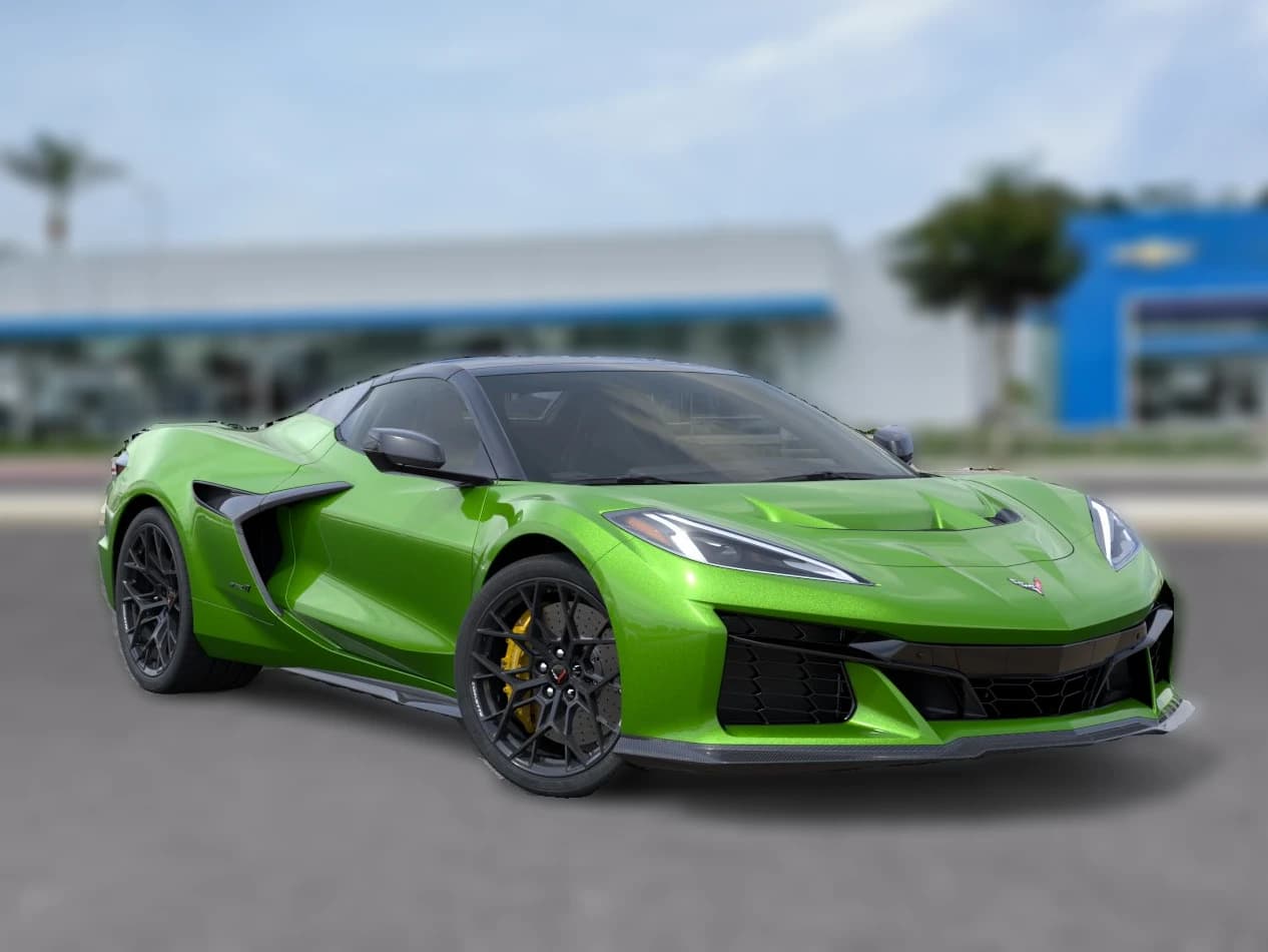 Chevrolet Corvette 3LZ 2dr ZR1 Conv 2027 — side view