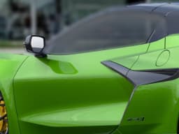 Chevrolet Corvette 3LZ 2dr ZR1 Conv 2027 — side view