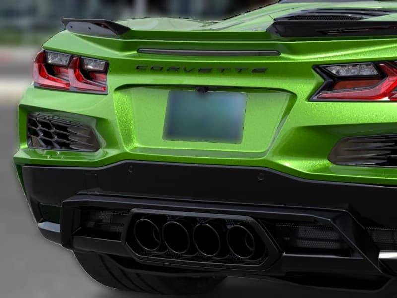 Chevrolet Corvette 3LZ 2dr ZR1 Conv 2027 — side view