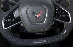 Chevrolet Corvette 3LZ 2dr ZR1 Conv 2027 — side view