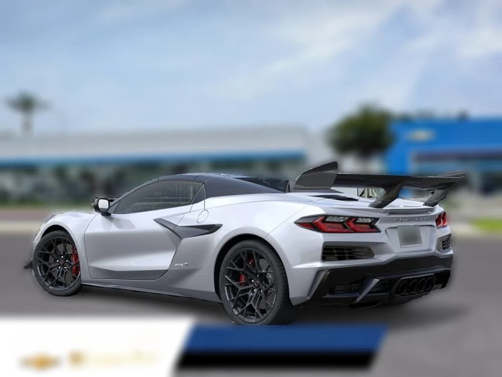 Chevrolet Corvette 3LZ 2dr ZR1 Conv 2027 — side view