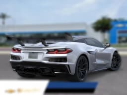 Chevrolet Corvette 3LZ 2dr ZR1 Conv 2027 — side view