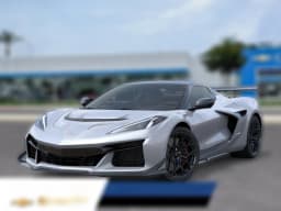 Chevrolet Corvette 3LZ 2dr ZR1 Conv 2027 — side view