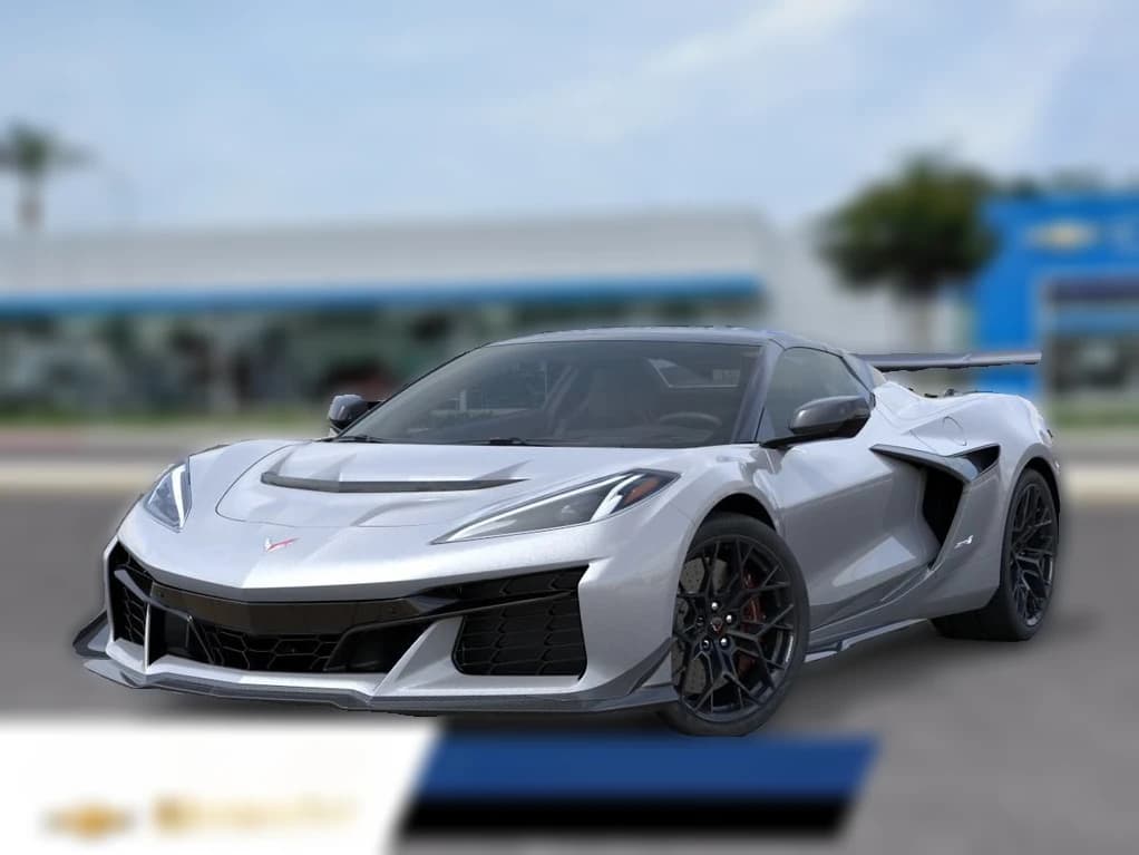 Chevrolet Corvette 3LZ 2dr ZR1 Conv 2027 — side view