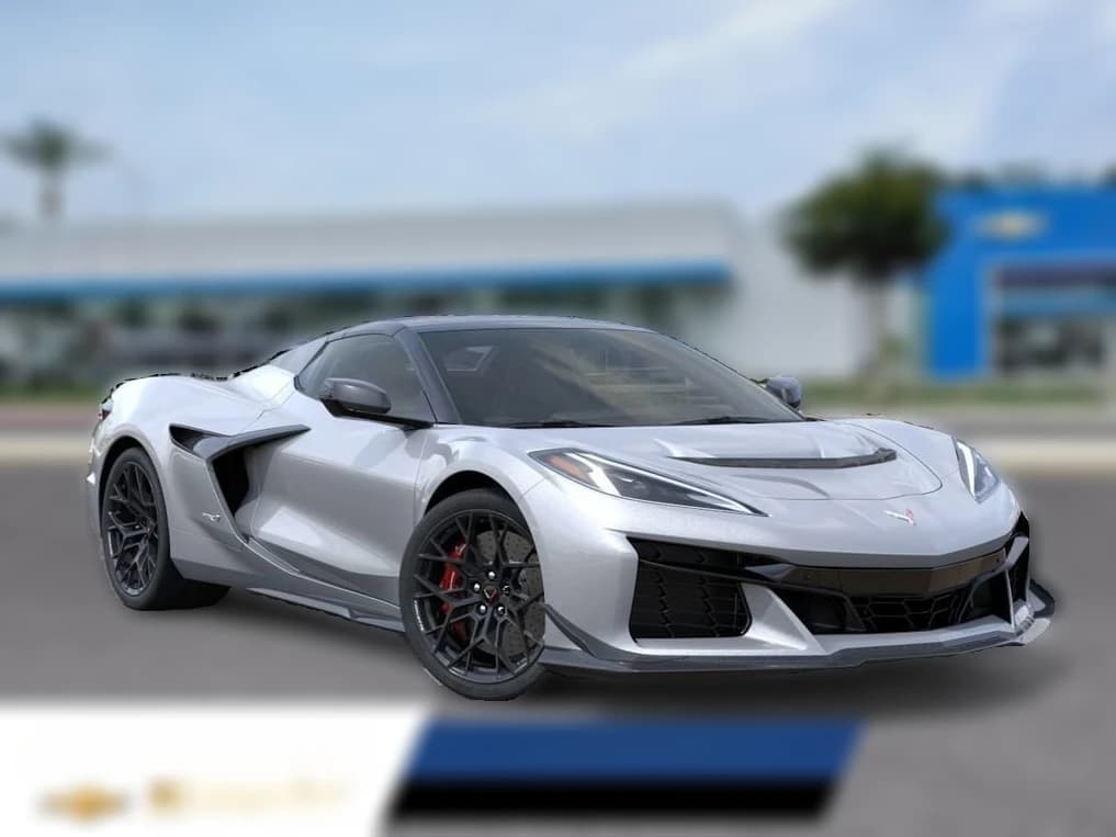 Chevrolet Corvette 3LZ 2dr ZR1 Conv 2027 — side view