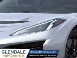 Chevrolet Corvette 3LZ 2dr ZR1 Conv 2027 — side view