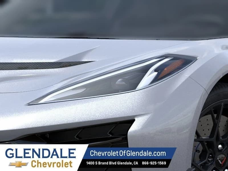 Chevrolet Corvette 3LZ 2dr ZR1 Conv 2027 — side view