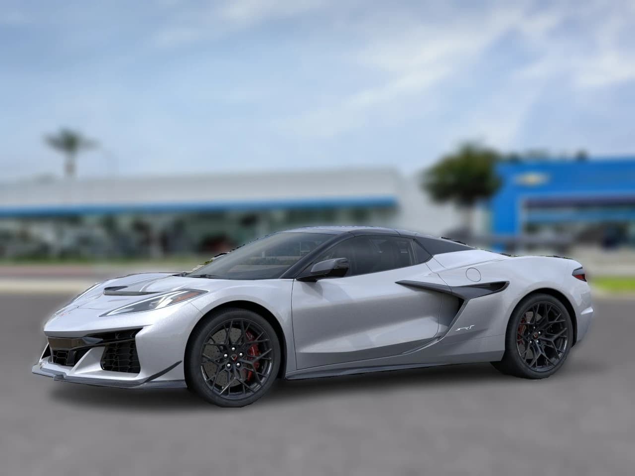 Chevrolet Corvette 3LZ 2dr ZR1 Conv 2027 — side view