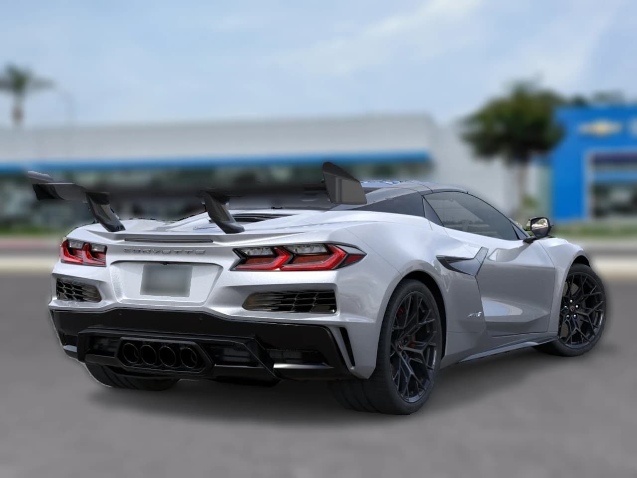 Chevrolet Corvette 3LZ 2dr ZR1 Conv 2027 — side view