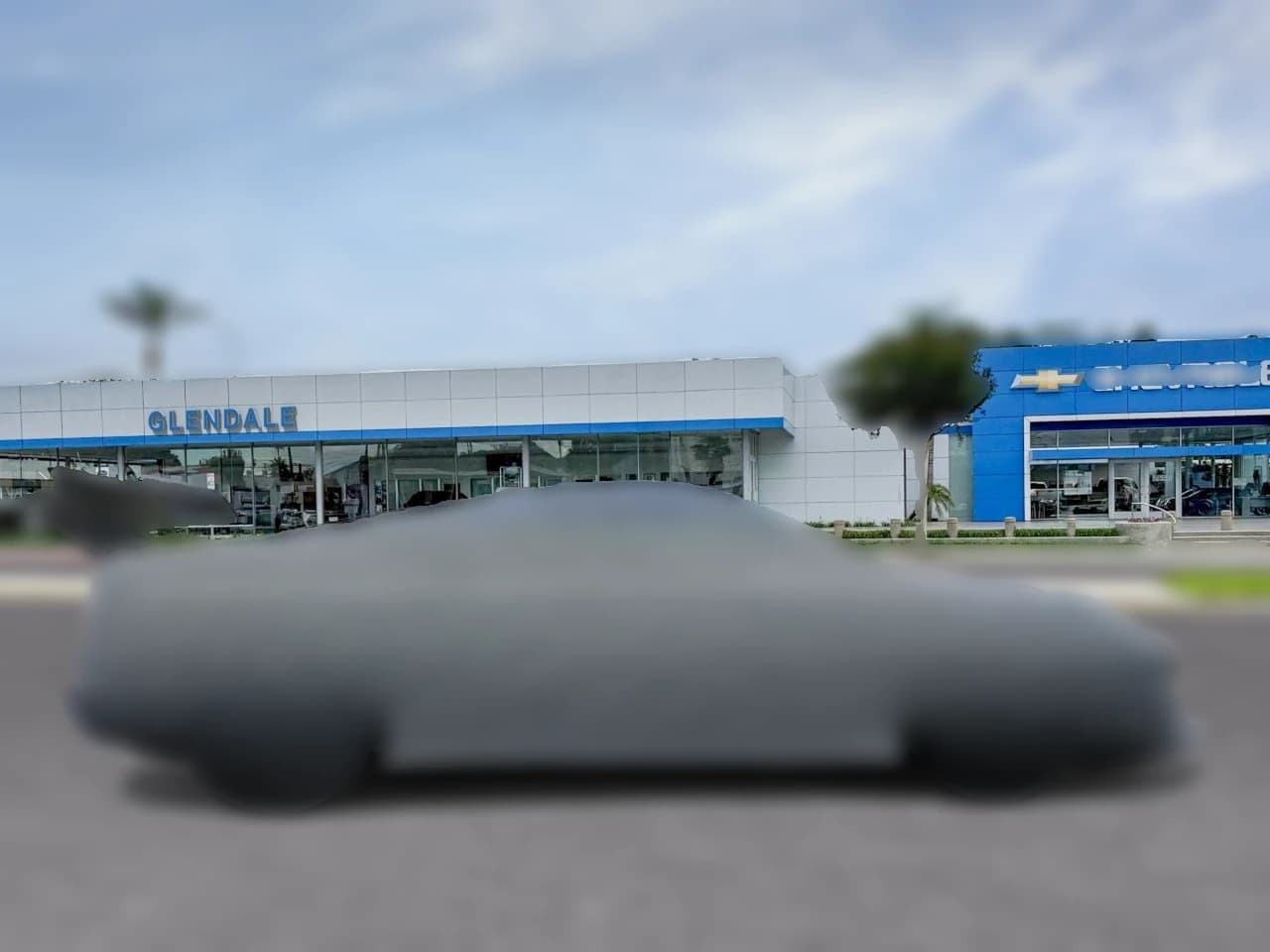 Chevrolet Corvette 3LZ 2dr ZR1 Conv 2027 — side view